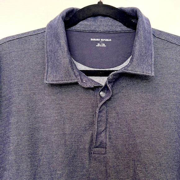 Banana Republic men’s polo shirt XL - Picture 2 of 2